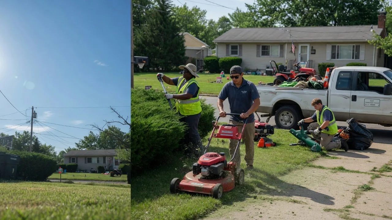 Lawn Care in Nathalie, VA near me